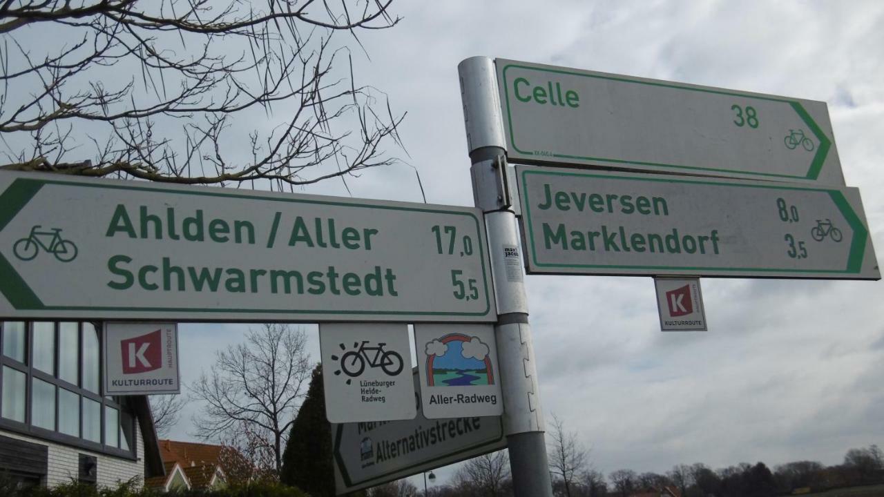 בוכהולץ אלר Ferienwohnung Wiesenblick Nahe Region Celle Und Hannover מראה חיצוני תמונה